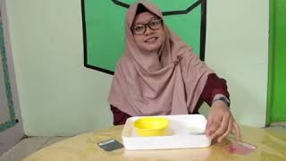 Mencocokkan warna dengan kancing