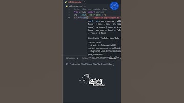 count views on YouTube video using python #shorts #short