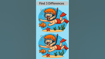 Spot the Difference #shorts #find  #findthedifference #brainteaser #SpotTheDifference #fyp #quiz