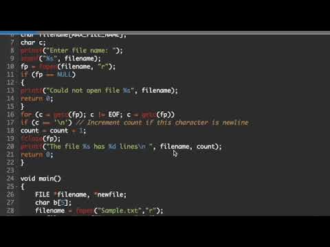 C Programming Case Study - Shruthi.P.G - YouTube