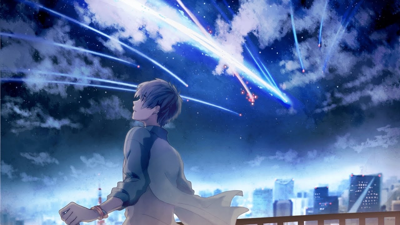 Radwimps スパークル Sparkle By 天月 Lyrics 君の名は Kimi No Na Wa Your Name Ost Youtube