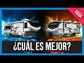 💥 Travel Trailer vs Fifth wheel 💥 Lo que Tienes que Saber [[ Antes de Comprar Casa Rodante ]]