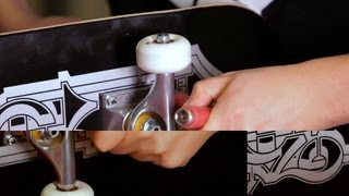 How to Mount a Skateboard Truck | Custom Skateboard