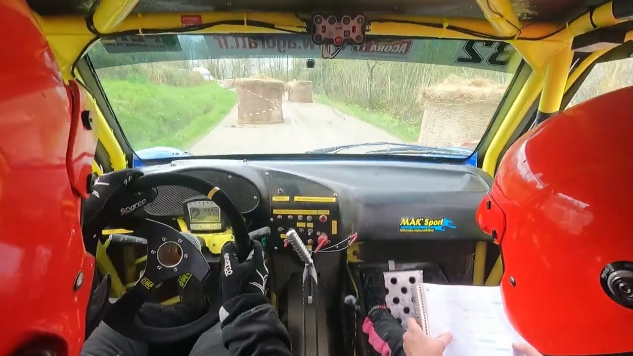 RALLYE DU LABOURD 2025  BOIS DE ST PEE #82 ETCHEGOYHEN/ETCHEBARNE