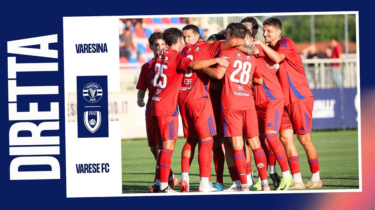 [COPPA ITALIA SERIE D] - Varesina - Varese | LIVE