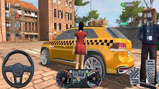 Volkswagen Atlas Cross Sport VIP Taxi 🚖🔥 | Taxi Car Simulator EVO Luxury Ride 😎💨 screenshot 1
