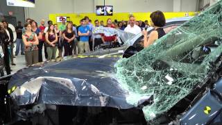 SUPER Program visits the IIHS Research Center screenshot 4