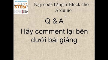 ✨✨✨07 Nạp code Arduino - Khóa học Xe Robot Arduino - Xe Dò Line  (https://dochoistem.com)