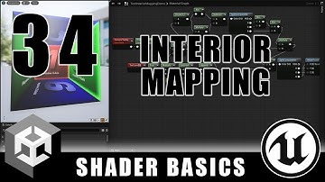 Interior Mapping - Shader Graph Basics - Episode 34