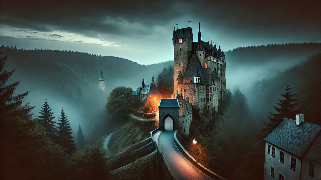 Případ hospodyně z hradu Pernštejn | Detektivní audio povídka