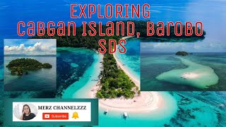 Exploring Cabgan Island, Barobo Sds Vlog 1St Island Adventure With Family By Merz Channelzzz