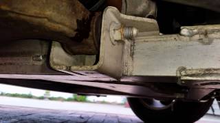 How To Tell If Your Front Control Arm Bushings Are Bad -- EASY!! screenshot 5