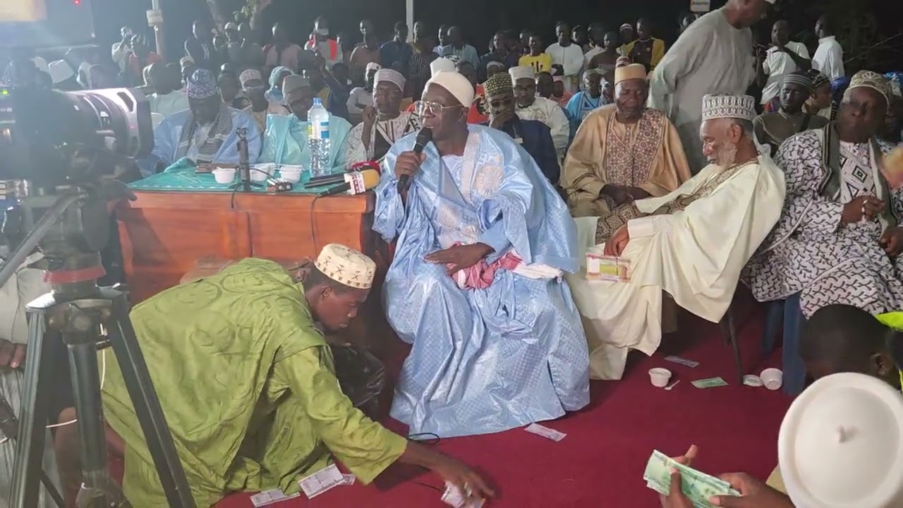 L'INAUGURATION DE GRAND MOSQUÉE CORRIRAH LE 13/2/2026