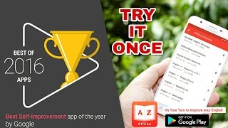 How To Translate From English to Hindi | Google’s Best Apps | U-Dictionary screenshot 2