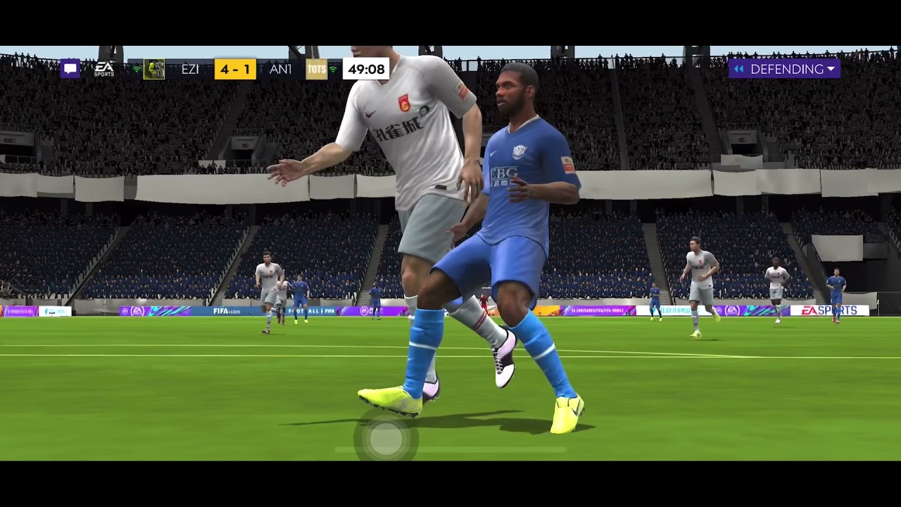 Fifa Mobile League Matchup Bicycle Kick With 51 Ovr Striker Youtube