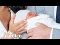 Royal baby: first glimpse of Harry and Meghan's baby boy