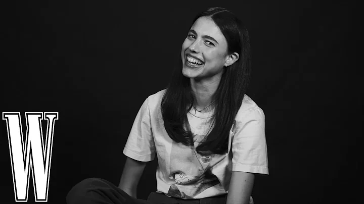 Margaret Qualley's Dad Spoke Her Once Upon a Time....
