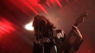 1er titre du concert de The Experimental Tropic blues band à la Ferme électrique 2018