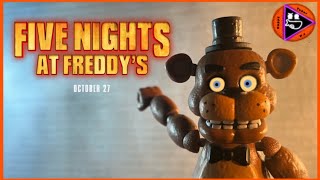 Video thumbnail of "The FNAF gang go to see the FNAF Movie - FNAF StopMotion"