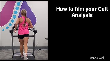DIY Gait Analysis