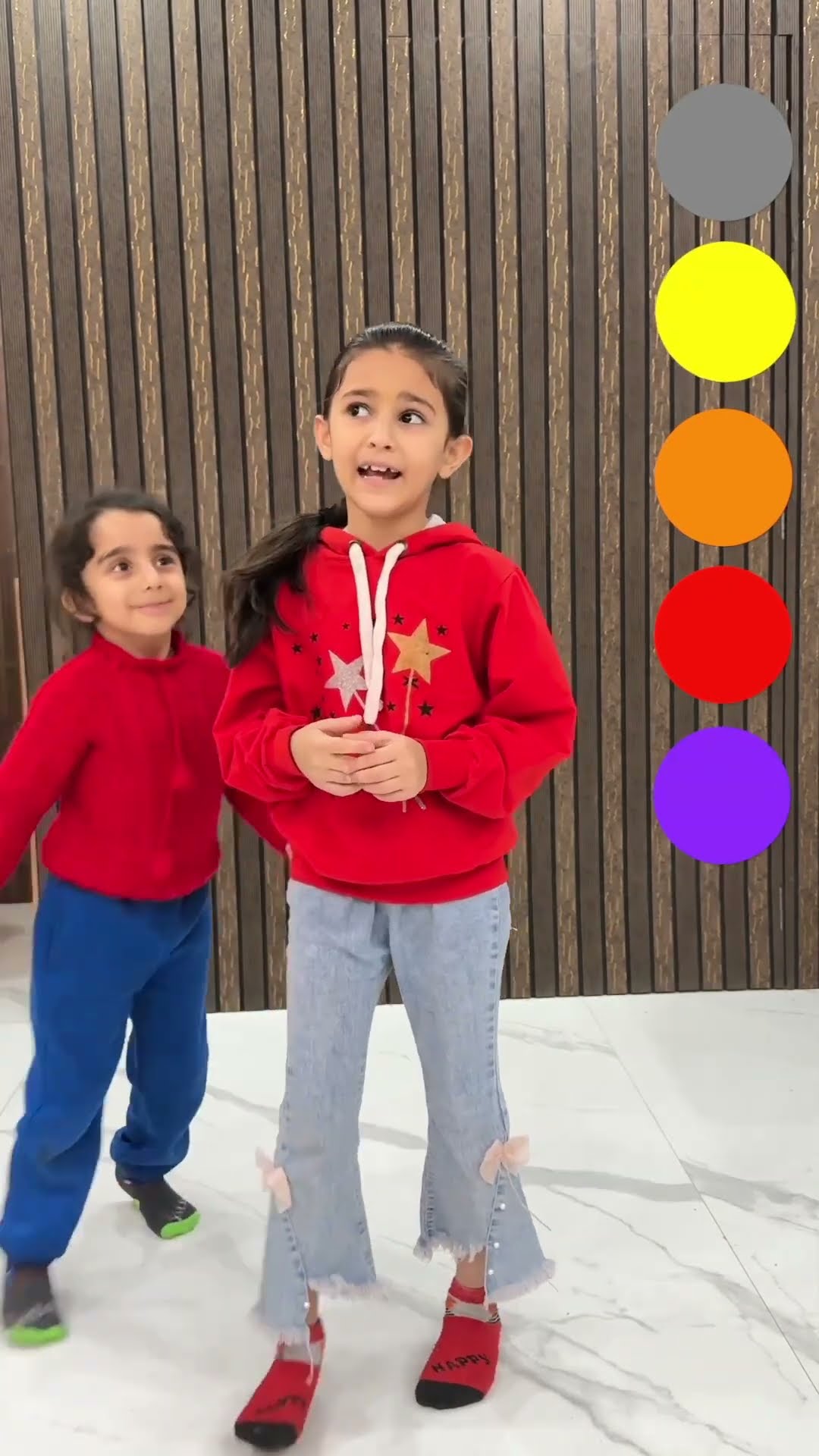 Tinku Maahi color challenge ???
