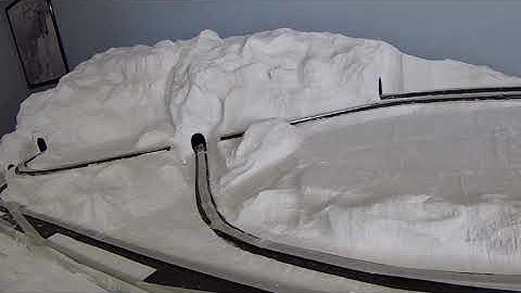 Scenic Ridge N scale layout update 5