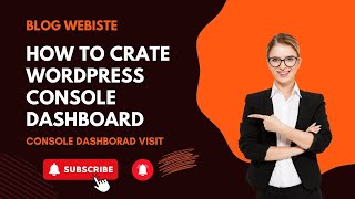 How to check Console Dashboard in wordpress website screenshot 4