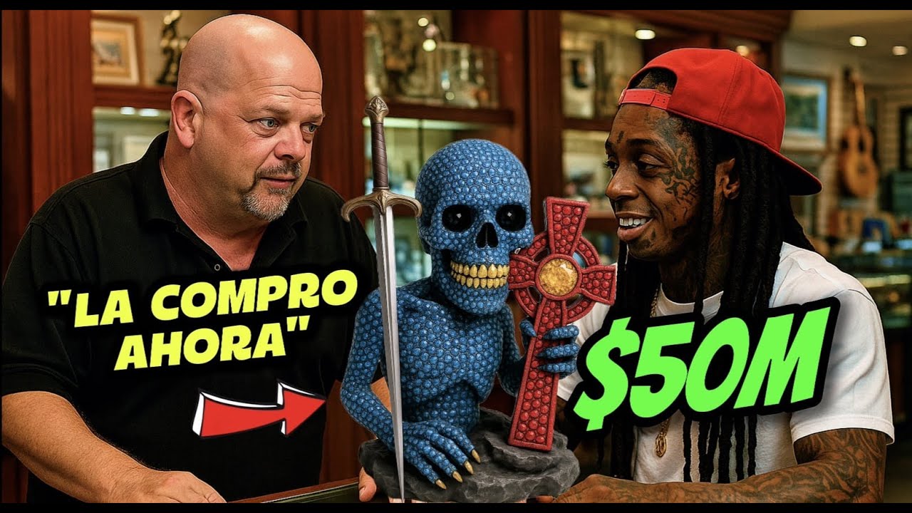 LA ESPADA LEGENDARIA que DEJÓ SIN PALABRAS a RICK en EL PRECIO DE LA HISTORIA | PAWN STARS 😱🔥