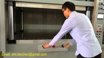 Hydraulic Hot Compression Molding Machine