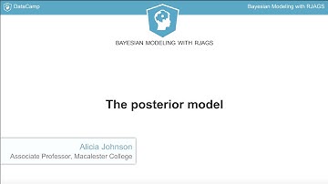 R Tutorial: The posterior model