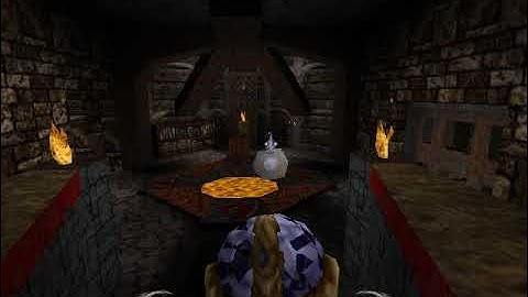 Hexen II Crusader Playthrough 1 (No Commentary) - What a wonderful start of gameplay.....