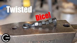 How to Forge a Twisted Dice Handle