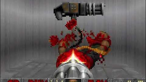 (ZDOOM 2.8.1) "Caronte" by Gaargod (MAPS 1-4)