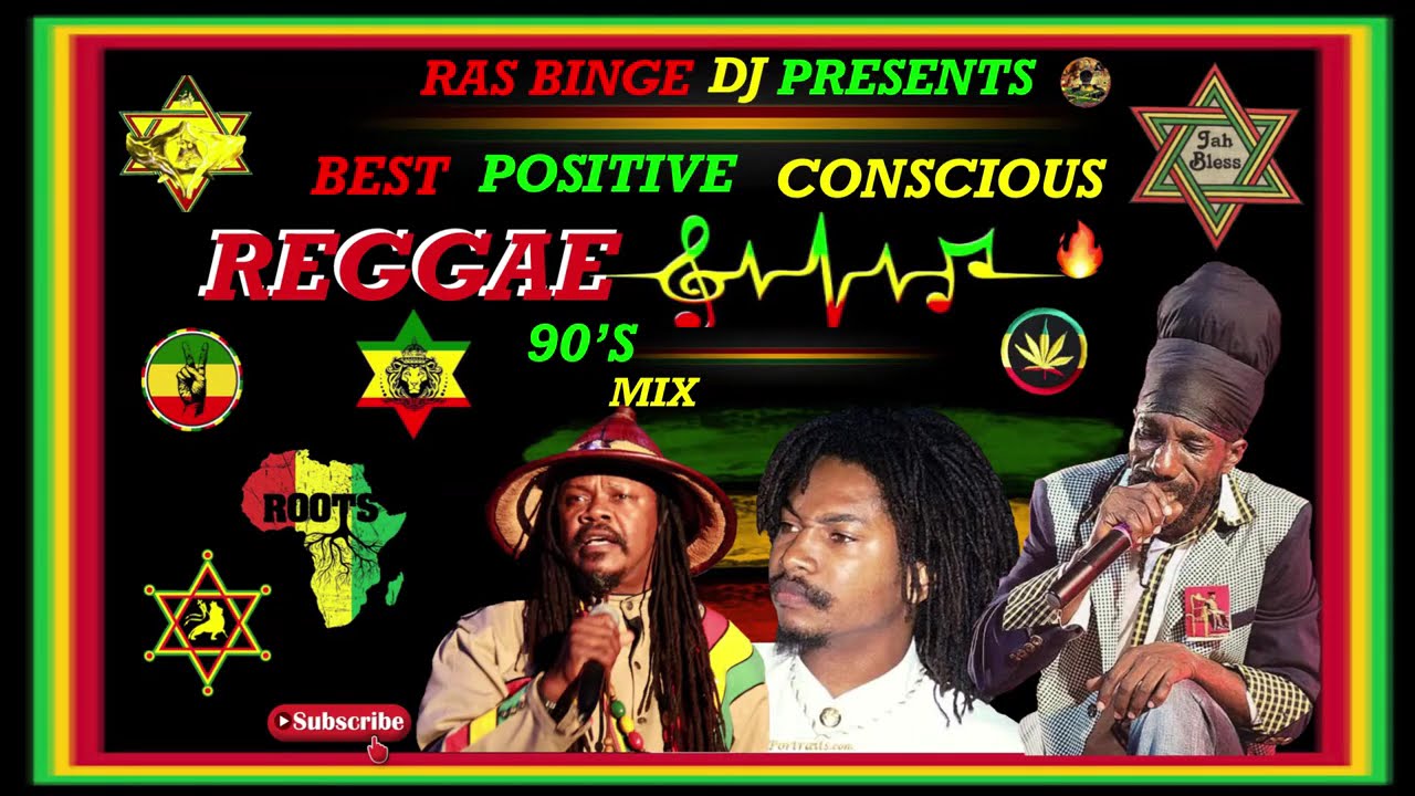 【大特価】70's REGGAE 人気曲 9枚(10曲)セット BEST 90'S REGGAE MIX POSITIVE CONSCIOUS VIBES Ft. SIZZLA, GARNETT