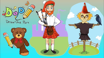 Draw One Part Level 401–500 Full Walkthrough | DOP Draw Puzzle