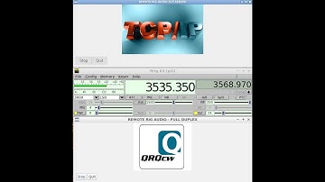 Low Latency REMOTE RiG, FULL DUPLEX, 2 WAY audio,  via Raspberry Pi interface & open source software