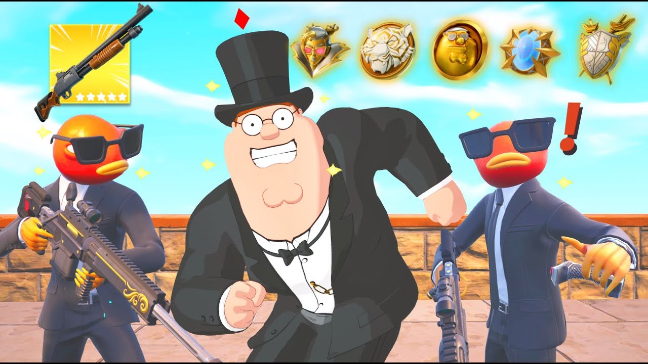 The FANCY Peter Griffin BOSS Challenge In Fortnite
