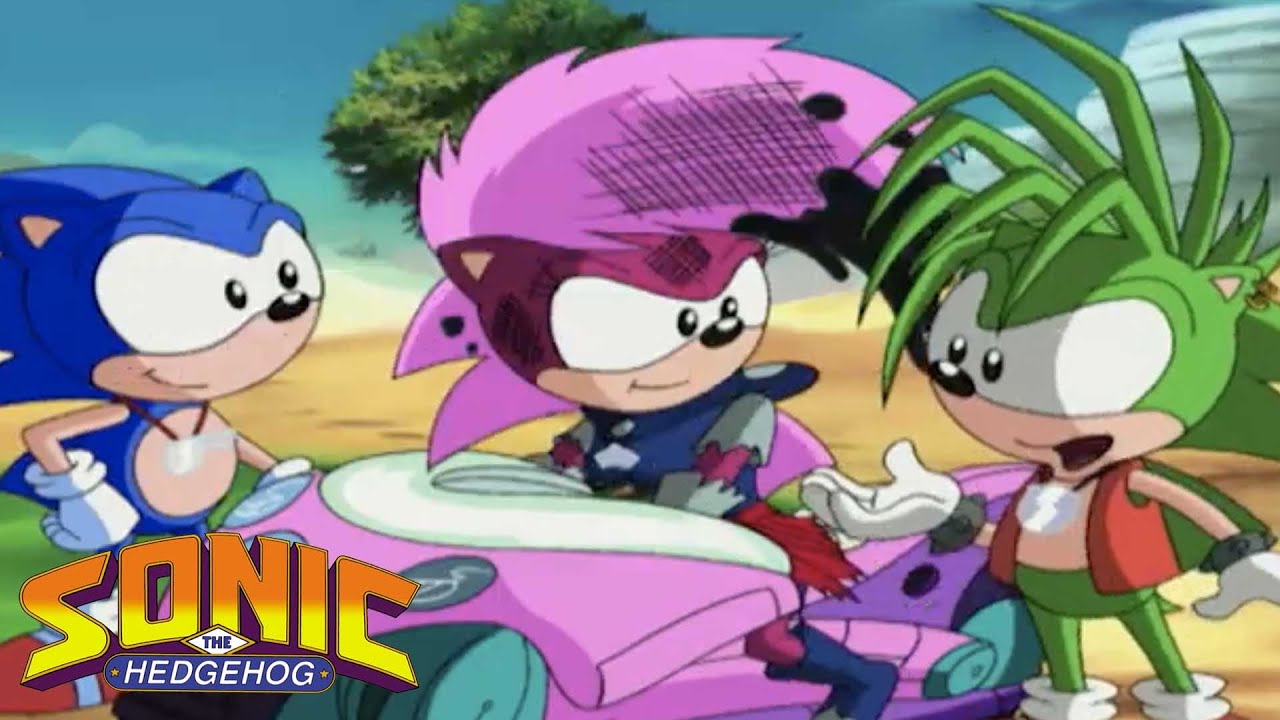Sonic Underground Episodio 4 El precio de la libertad | Episodios completos de Sonic The Hedgehog