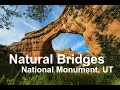 Natural Bridges National Monument, Goosenecks State Park, UT   Sept.  8~18,2020