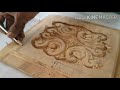 Wood carving കേരള കൊത്തുപണി