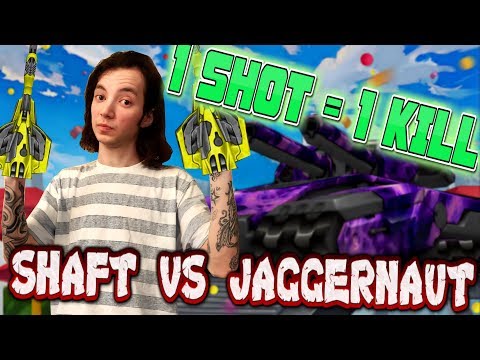 Tanki Online / Shaft Vs Jagernaut