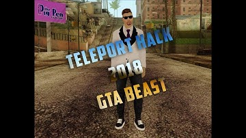 GTA SAMP Teleport Hack By Gta Beast