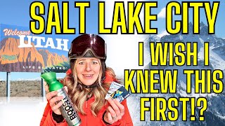7 Things I Wish I Knew Before Moving to Salt Lake City!
