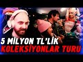 MEMREYILDIZ NOLUYO YA 5 MİLYON TL' lik KOLEKSİYONLAR TURU İZLİYOR