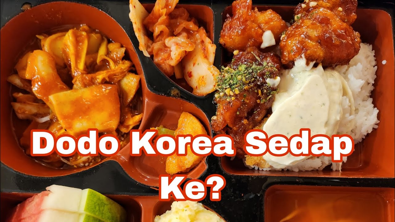 Let's Try Dodo Korea foods!
