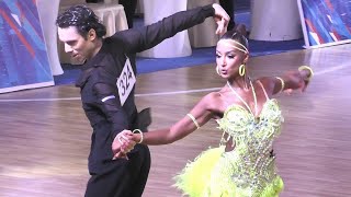 Cha-cha-cha = Garrik Tsugunian &amp; Anastasia Gorzhuy = Moscow Championship 2024 Amateur Adult Latin