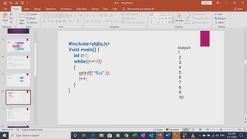 شرح جمل التكرار while and do while  و مكتبة math  في لغة سي