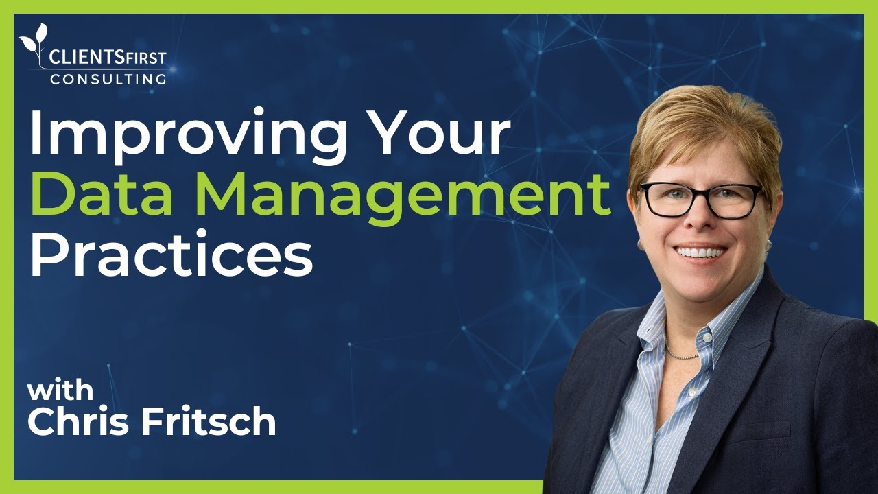 How to Improve your Data Management Practices - YouTube