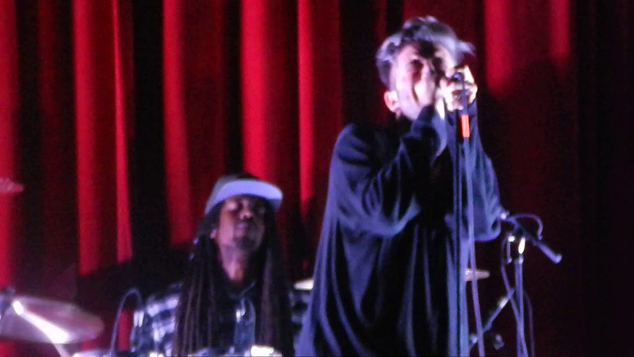 Glassjaw Shira (Live 10312017) YouTube