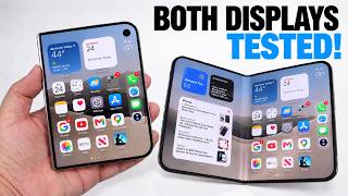 iPhone Duo Initial Display Review – I Tested Both Displays